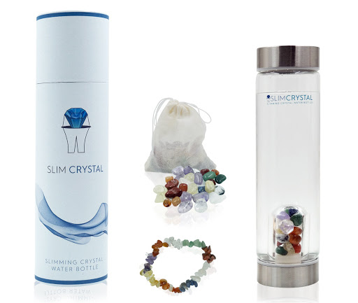 SLIMCRYSTAL Water Bottle Review