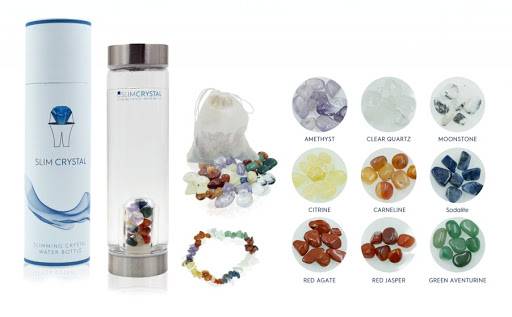 SLIMCRYSTAL Water Bottle Review