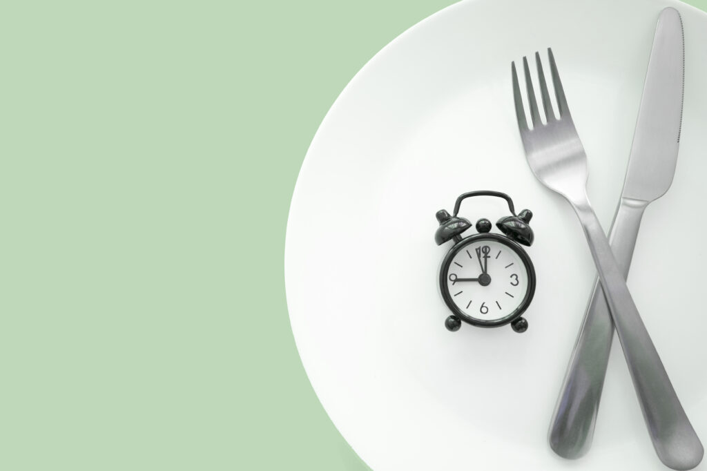 A study found that people lost the same amount of weight on an intermittent fasting diet as they did on a calorie-counting diet. A study found that people lost the same amount of weight on an intermittent fasting diet as they did on a calorie-counting diet.