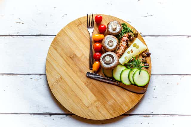 A study found that people lost the same amount of weight on an intermittent fasting diet as they did on a calorie-counting diet. A study found that people lost the same amount of weight on an intermittent fasting diet as they did on a calorie-counting diet.