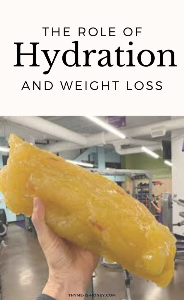 The Effect of Hydration on Weight Loss The Effect of Hydration on Weight Loss