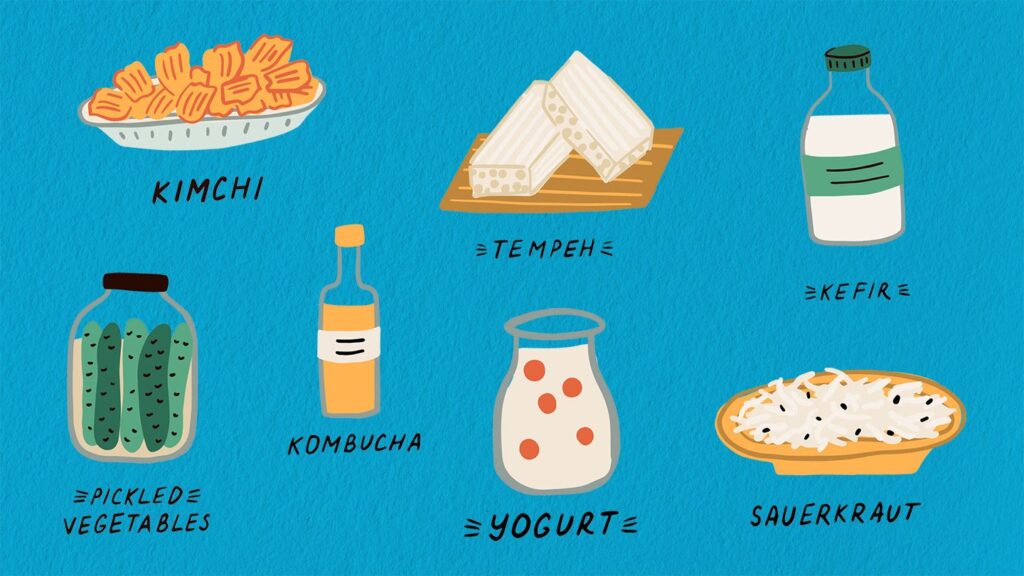 The Impact of Fermented Foods on Digestion and Weight Management