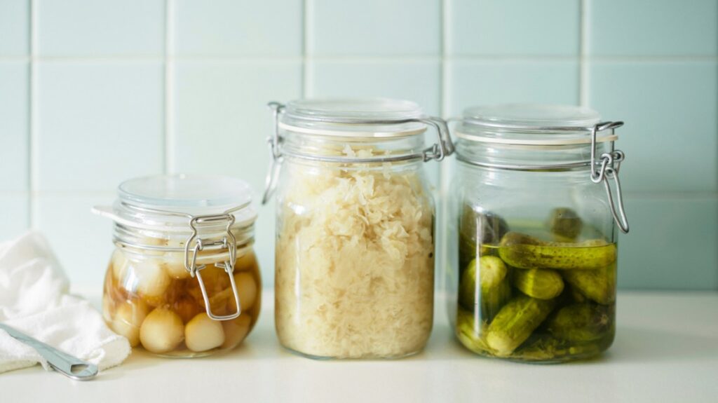 The Impact of Fermented Foods on Digestion and Weight Management