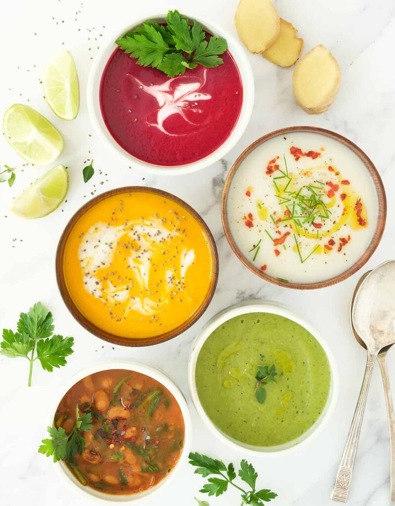 10 Delicious Vegetable Soups for Weight Loss