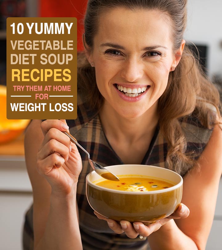 10 Delicious Vegetable Soups for Weight Loss