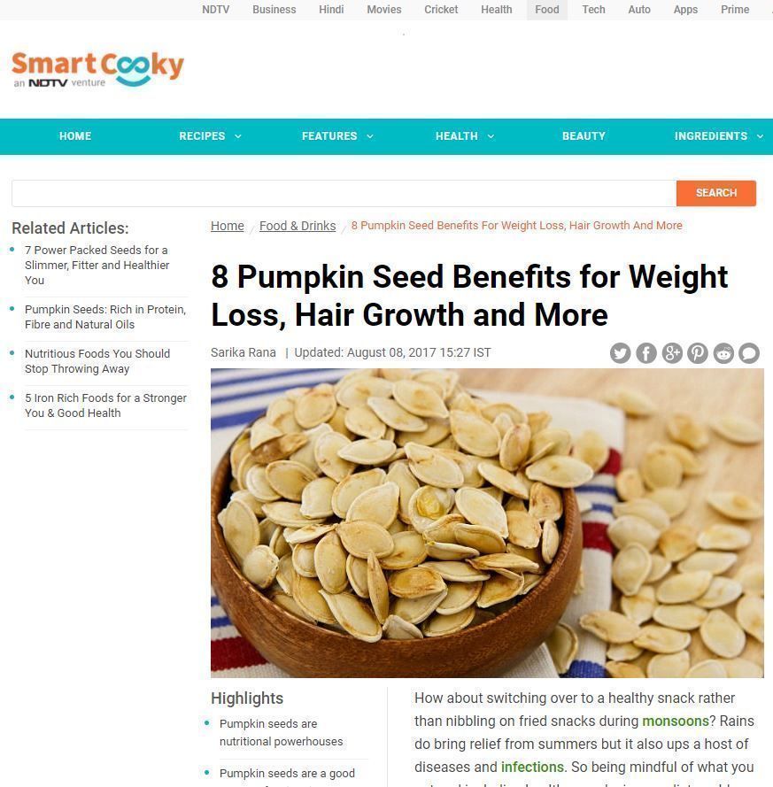 Can Pumpkin Seeds Help You Lose Weight? Can Pumpkin Seeds Help You Lose Weight?
