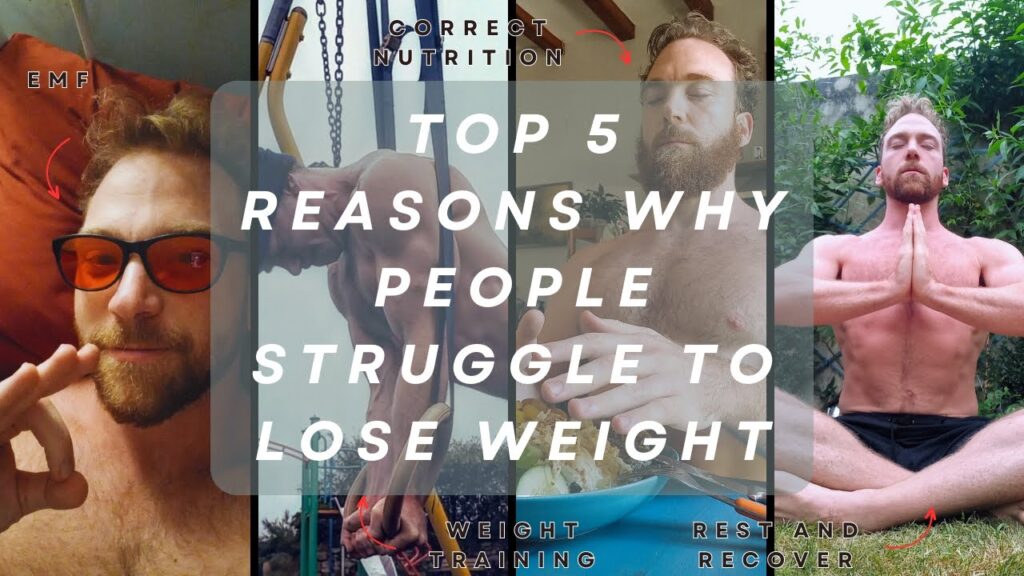 Common Reasons Why People Struggle with Weight Loss