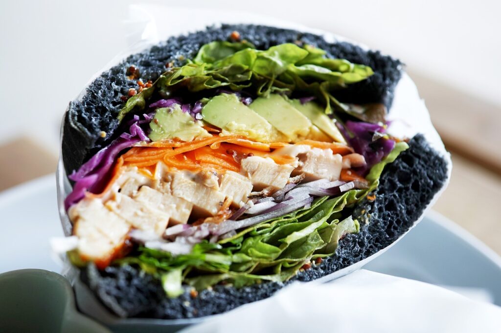 Loaded Cucumber Avocado Sandwich Loaded Cucumber Avocado Sandwich