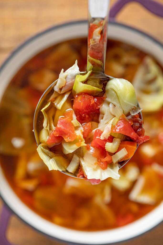 Spicy Weight-Loss Cabbage Soup Spicy Weight-Loss Cabbage Soup