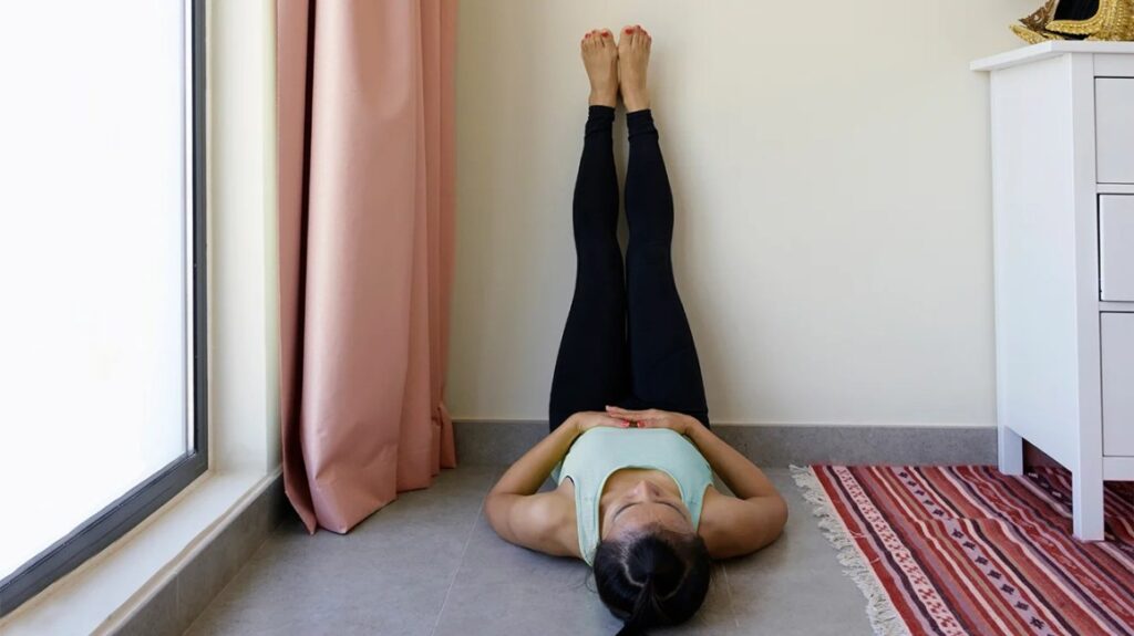The Health Benefits of Viparita Karani: Exploring the Legs Up the Wall Pose The Health Benefits of Viparita Karani: Exploring the Legs Up the Wall Pose
