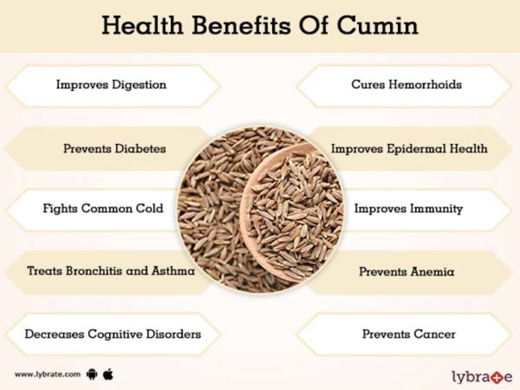 The Many Health Benefits of Cumin The Many Health Benefits of Cumin